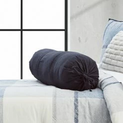 Alternative view of Promo ⭐ Five Queens Court Louis Bolster Decorative Throw Pillow 🎁