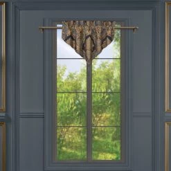 Alternative view of Best deal 🔔 Five Queens Court Bristol Ascot Window Valance 😍