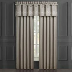 Alternative view of Best deal ⭐ Five Queens Court Camilla 84" Window Panel Pair 🤩