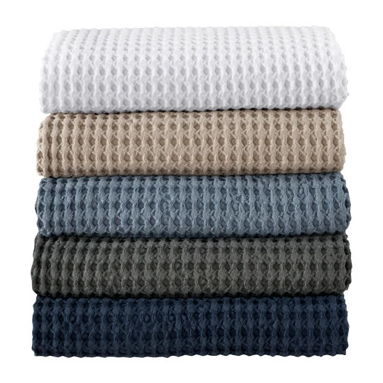 Discount ⭐ Five Queens Court Pine Beach Throw Chambray ⌛ 2 Discount ⭐ Five Queens Court Pine Beach Throw Chambray ⌛ - Image 2