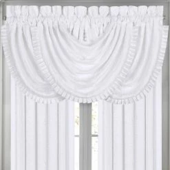 New π Five Queens Court Mackay Woven Waterfall Valance With Pleats White π₯° 7 New π Five Queens Court Mackay Woven Waterfall Valance With Pleats White π₯° -Five Queens Court Shop unnamed file 1104