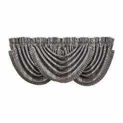 New π Five Queens Court Mackay Woven Waterfall Valance With Pleats White π₯° 9 New π Five Queens Court Mackay Woven Waterfall Valance With Pleats White π₯° -Five Queens Court Shop unnamed file 1106