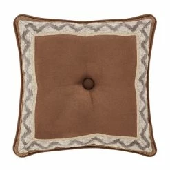 Outlet β Five Queens Court Tatum 18 Inch Square Decorative Throw Pillow β¨