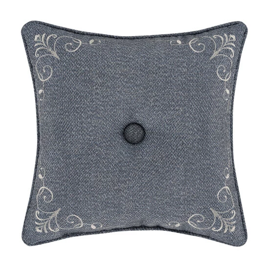 Cheapest π Five Queens Court Rachel 18" Square Embellished Decorative Throw Pillow β€οΈ 1 Cheapest π Five Queens Court Rachel 18" Square Embellished Decorative Throw Pillow β€οΈ