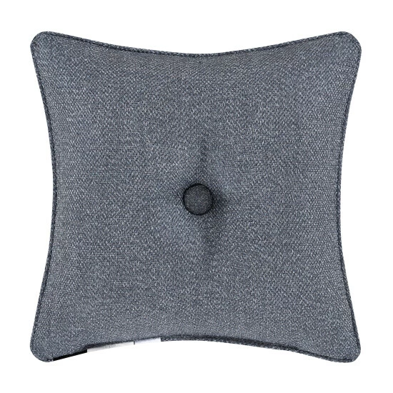 Cheapest π Five Queens Court Rachel 18" Square Embellished Decorative Throw Pillow β€οΈ 4 Cheapest π Five Queens Court Rachel 18" Square Embellished Decorative Throw Pillow β€οΈ - Image 4
