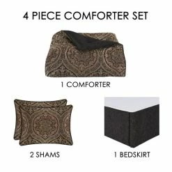 Alternative view of Wholesale 👏 Five Queens Court Monaco Comforter Set 👍