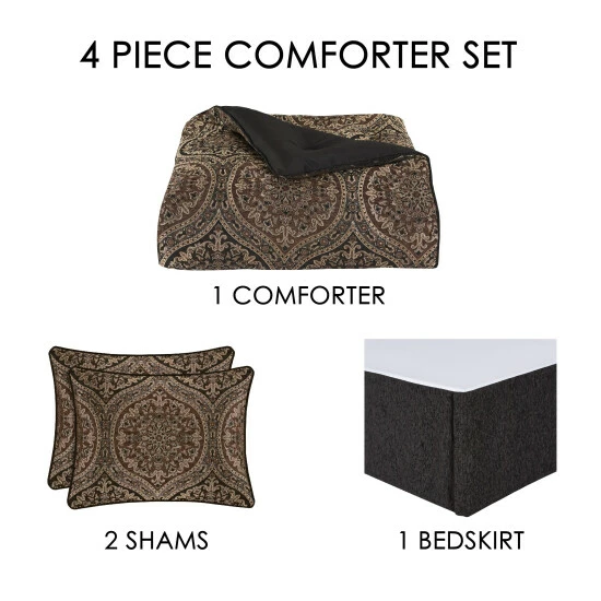 Wholesale π Five Queens Court Monaco Comforter Set π 2 Wholesale π Five Queens Court Monaco Comforter Set π - Image 2