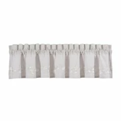 Alternative view of Best reviews of 🎁 Five Queens Court Cherie Window Straight Valance 💯