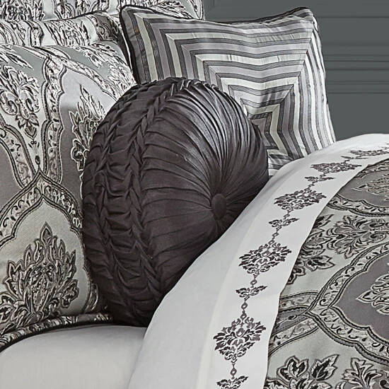 Best deal π Five Queens Court Silverstone Tufted Round Decorative Throw Pillow π 2 Best deal π Five Queens Court Silverstone Tufted Round Decorative Throw Pillow π - Image 2