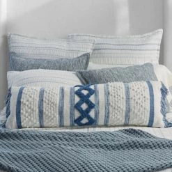 Alternative view of Hot Sale 🌟 Five Queens Court Sandpiper Coverlet 🔔