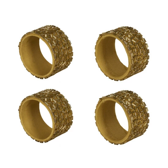 Best Pirce β€οΈ Five Queens Court Shimmer π Christmas Napkin Ring 4 Piece Set π 5 Best Pirce β€οΈ Five Queens Court Shimmer π Christmas Napkin Ring 4 Piece Set π - Image 5