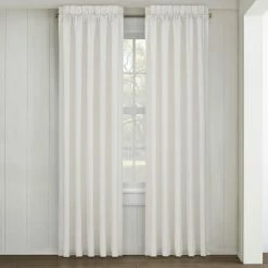 Promo π Five Queens Court William 84 Inch Window Panel Pair π