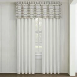 Alternative view of Promo 🎉 Five Queens Court William 84 Inch Window Panel Pair 🎉