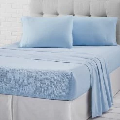 New 🥰 Five Queens Court Royal Fit Flannel Sheet Set Slate 🤩 -Five Queens Court Shop unnamed file 1204