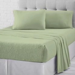 New 🥰 Five Queens Court Royal Fit Flannel Sheet Set Slate 🤩 -Five Queens Court Shop unnamed file 1206