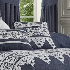 Alternative view of Flash Sale 🧨 Five Queens Court Shelburne 18" Square Decorative Throw Pillow 🤩