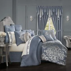 Alternative view of Brand new 💯 Five Queens Court Rachel 20" Square Decorative Throw Pillow 😉