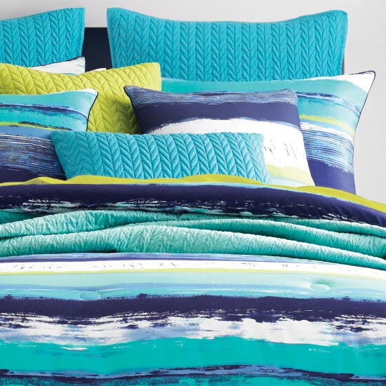 Budget π Five Queens Court Cameron White And Blue Cotton 18-inch Decorative Throw Pillow βοΈ 1 Budget π Five Queens Court Cameron White And Blue Cotton 18-inch Decorative Throw Pillow βοΈ