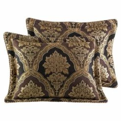 Alternative view of Flash Sale ✔️ Five Queens Court Reilly Woven Chenille Damask 4-piece Comforter Set ⌛