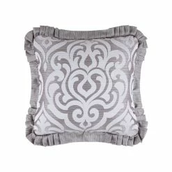 Flash Sale 🥰 Five Queens Court Lafayette 20 Inch Square Decorative Throw Pillow ✔️