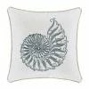 Best Pirce 👏 Five Queens Court William 17 Inch Square Decorative Throw Pillow ✨