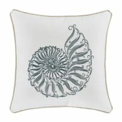 Best Pirce π Five Queens Court William 17 Inch Square Decorative Throw Pillow β¨