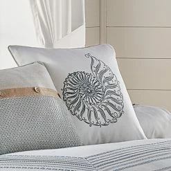 Alternative view of Best Pirce 👏 Five Queens Court William 17 Inch Square Decorative Throw Pillow ✨