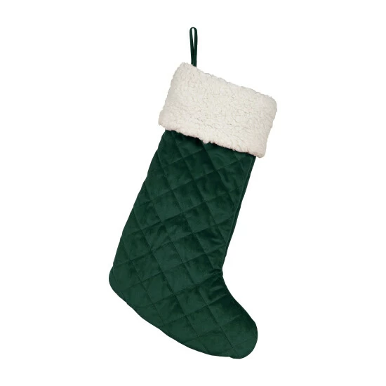 Hot Sale π₯ Five Queens Court Cozy Sherpa β Christmas Stocking Evergreen β¨ 3 Hot Sale π₯ Five Queens Court Cozy Sherpa β Christmas Stocking Evergreen β¨ - Image 3