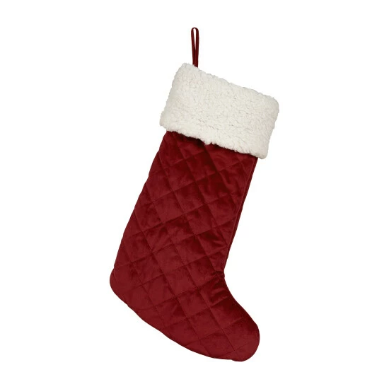 Hot Sale π₯ Five Queens Court Cozy Sherpa β Christmas Stocking Evergreen β¨ 4 Hot Sale π₯ Five Queens Court Cozy Sherpa β Christmas Stocking Evergreen β¨ - Image 4