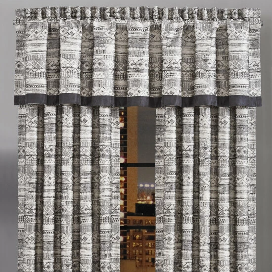 Best Pirce π Five Queens Court Brody Window Straight Valance 𧨠1 Best Pirce π Five Queens Court Brody Window Straight Valance π§¨