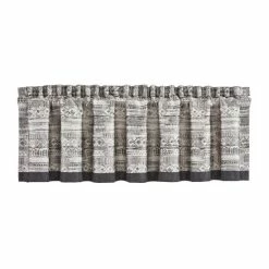 Alternative view of Best Pirce 😍 Five Queens Court Brody Window Straight Valance 🧨