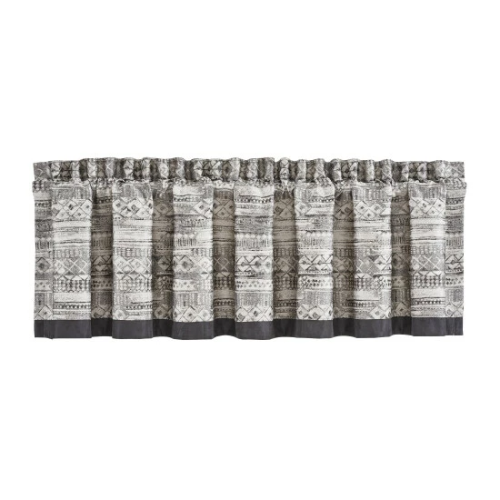 Best Pirce π Five Queens Court Brody Window Straight Valance 𧨠2 Best Pirce π Five Queens Court Brody Window Straight Valance 𧨠- Image 2