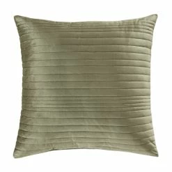 Alternative view of Hot Sale 💯 Five Queens Court Miles 20" Square Decorative Throw Pillow White 🎉