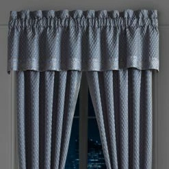 Alternative view of Best deal 🧨 Five Queens Court Leah Window Straight Valance 🤩