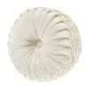Deals 👏 Five Queens Court Othello Tufted Round Decorative Throw Pillow 🎁