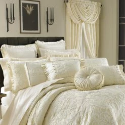 Alternative view of Buy 👍 Five Queens Court Maddison Luxury Duvet Set 🌟
