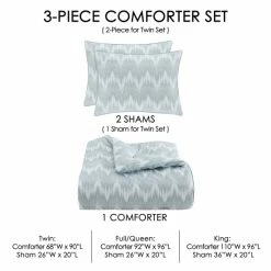 Alternative view of Cheap 💯 Five Queens Court Haiden Comforter Set ⌛