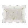 Deals 🎁 Five Queens Court Sharon Floral Quilted Sham ✔️
