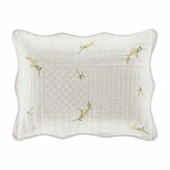Deals π Five Queens Court Sharon Floral Quilted Sham βοΈ
