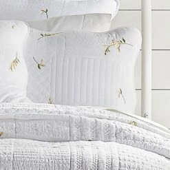 Deals 🎁 Five Queens Court Sharon Floral Quilted Sham ✔️ -Five Queens Court Shop unnamed file 1326