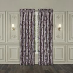 Budget π Five Queens Court Dominique Window Panel Pair β