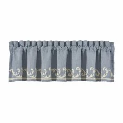 Hot Sale 👏 Five Queens Court Augusta Window Straight Valance 😍 -Five Queens Court Shop unnamed file 1330