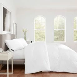 Buy π₯ Five Queens Court Elite Sateen 300 TC Cotton Allergen Barrier Down Alternative Comforter β