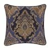 Deals ⌛ Five Queens Court Woodstock 20 Inch Square Decorative Throw Pillow 🎉