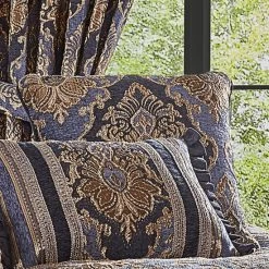 Alternative view of Deals ⌛ Five Queens Court Woodstock 20 Inch Square Decorative Throw Pillow 🎉