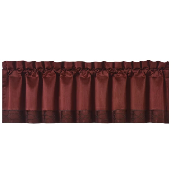 Discount π Five Queens Court Chianti Window Straight Valance π― 4 Discount π Five Queens Court Chianti Window Straight Valance π― - Image 4