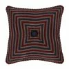 Hot Sale 🛒 Five Queens Court Middleton 18 Inch Square Embellished Decorative Throw Pillow 🔥