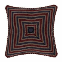 Hot Sale π Five Queens Court Middleton 18 Inch Square Embellished Decorative Throw Pillow π₯