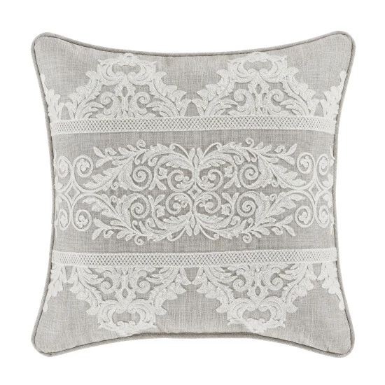 Budget β€οΈ Five Queens Court Maryanne 18" Square Decorative Throw Pillow π 1 Budget β€οΈ Five Queens Court Maryanne 18" Square Decorative Throw Pillow π