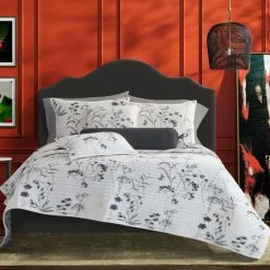 Top 10 π Five Queens Court Bonnie Grey Quilt π₯°